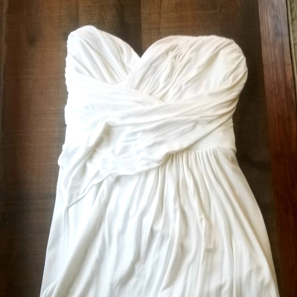 White Cocktail Dress